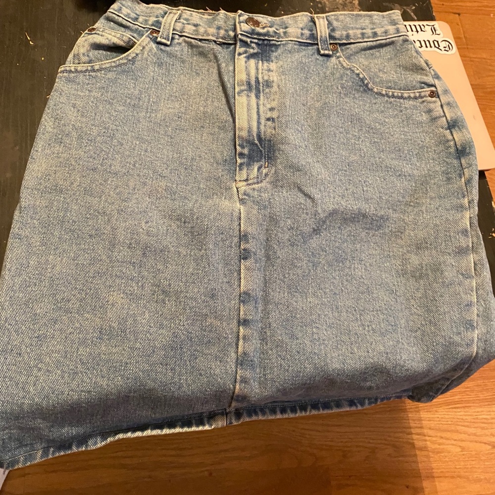 Denim Skirt